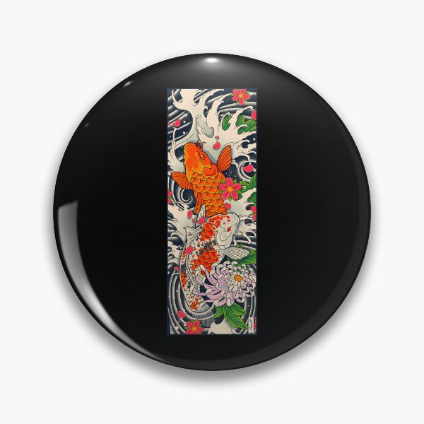 Item preview, Koi Fish Pond designed and sold by elsiei0.