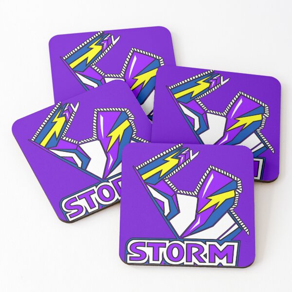 Item preview, Melbourne Storm Logo Drawing designed and sold by Luke Foran Sports Art.
