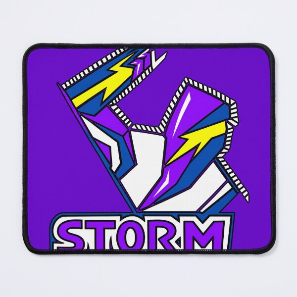 Item preview, Melbourne Storm Logo Drawing designed and sold by Luke Foran Sports Art.