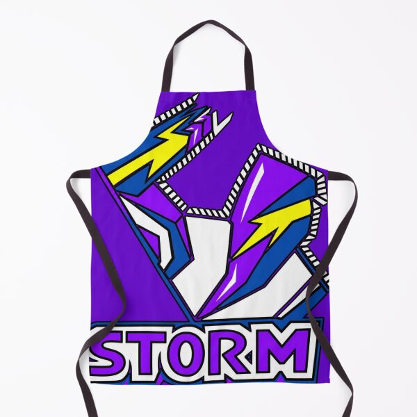 Item preview, Melbourne Storm Logo Drawing designed and sold by Luke Foran Sports Art.