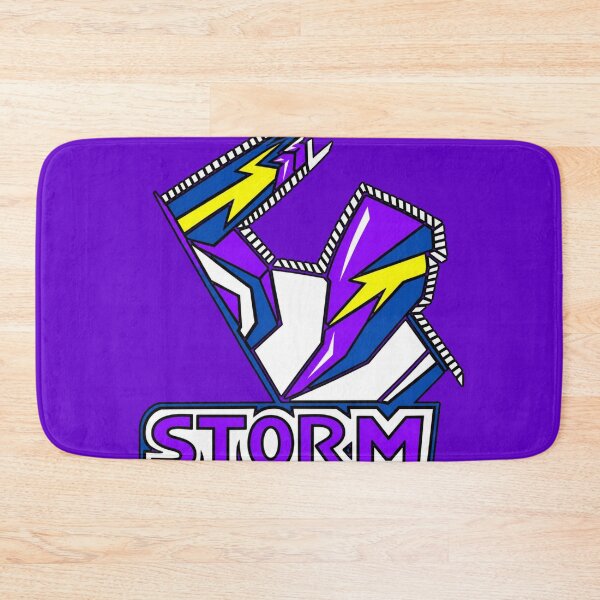 Item preview, Melbourne Storm Logo Drawing designed and sold by Luke Foran Sports Art.