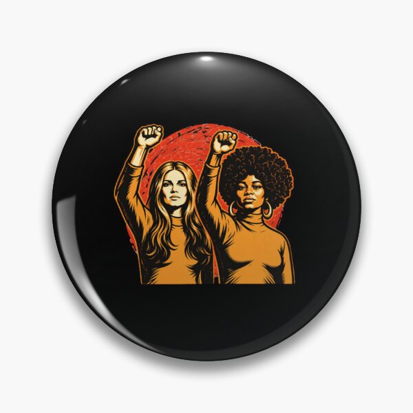 Item preview, Gloria Steinem and Dorothy Pitman Hughes Resist designed and sold by SawyerLawrence.