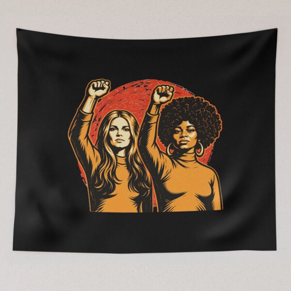 Item preview, Gloria Steinem and Dorothy Pitman Hughes Resist designed and sold by SawyerLawrence.