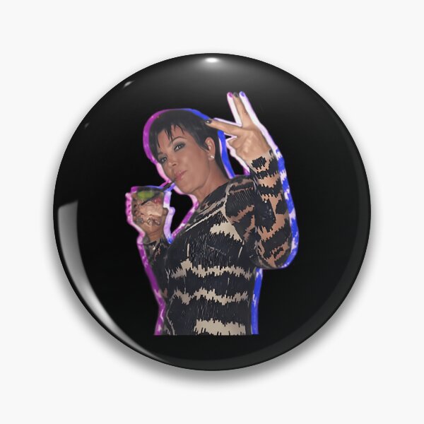 Item preview, Kris Jenner Sticker designed and sold by magettmekua.