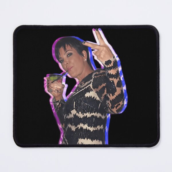 Item preview, Kris Jenner Sticker designed and sold by magettmekua.
