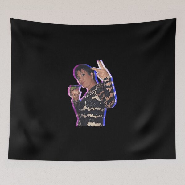 Item preview, Pegatina de Kris Jenner designed and sold by magettmekua.