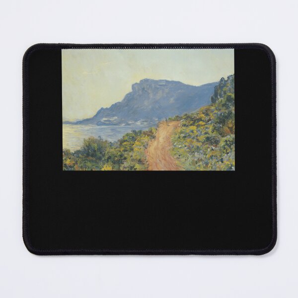 Item preview, La Corniche Near Monaco By Claude Monet designed and sold by angelaju3.