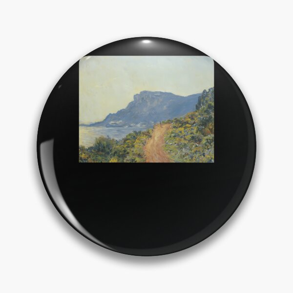 Item preview, La Corniche Near Monaco By Claude Monet designed and sold by angelaju3.
