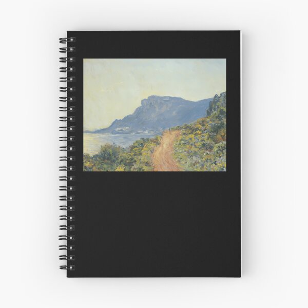 Item preview, La Corniche Near Monaco By Claude Monet designed and sold by angelaju3.