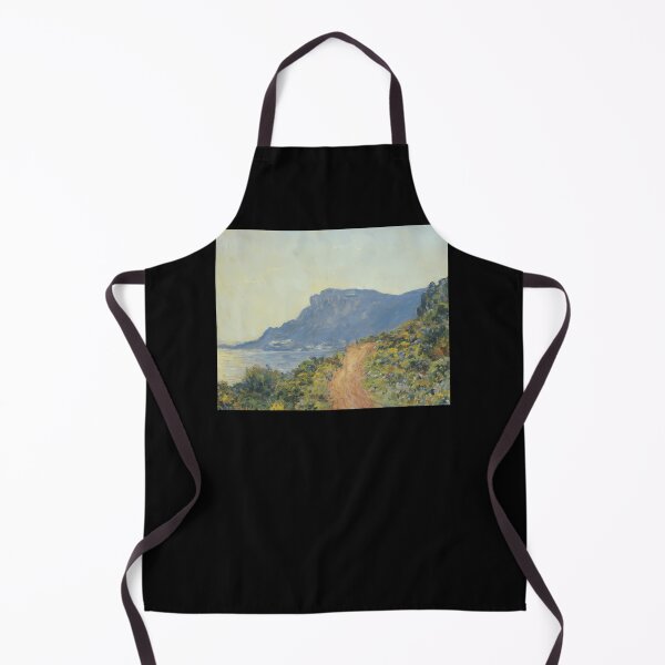 Item preview, La Corniche Near Monaco By Claude Monet designed and sold by angelaju3.