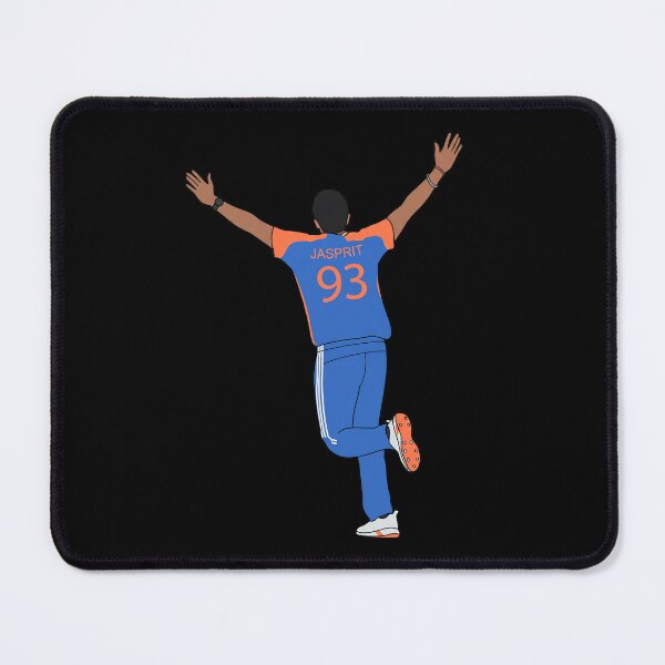 Item preview, Jasprit Bumrah Fast Bowler - T20 - Cricket Player designed and sold by GlimTig.
