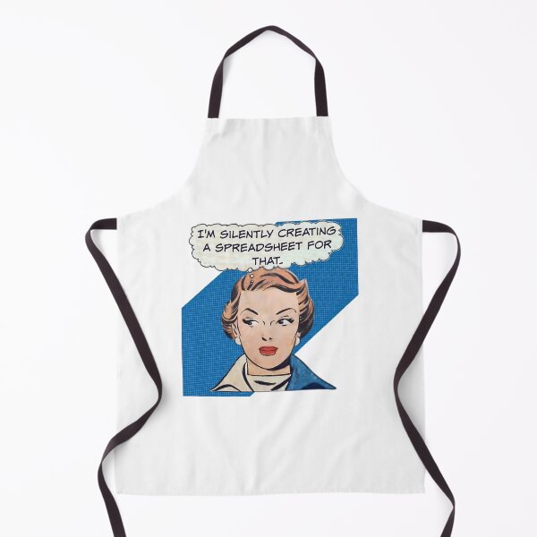 Item preview, I'M Silently Creating A Spreadsheet For That - Office Humor designed and sold by PrintBro.