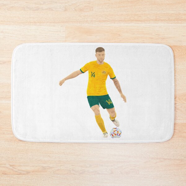 Item preview, Riley Mcgree - Australian Football  Socceroos designed and sold by alexusarena.