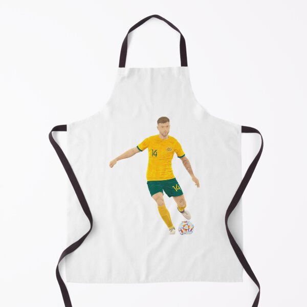Item preview, Riley Mcgree - Australian Football  Socceroos designed and sold by alexusarena.