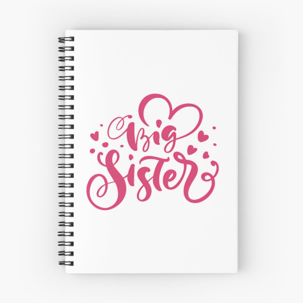 Item preview, Big Sister - National Siblings Day designed and sold by RhianHighsmit.