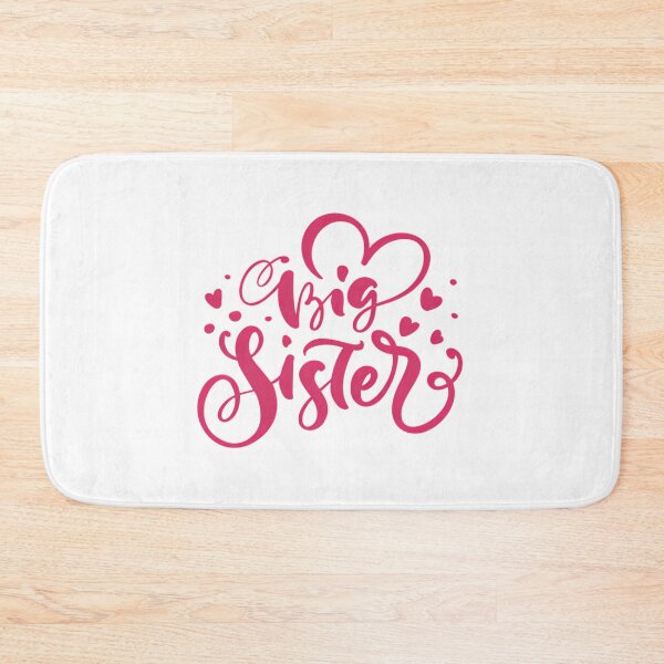 Item preview, Big Sister - National Siblings Day designed and sold by RhianHighsmit.