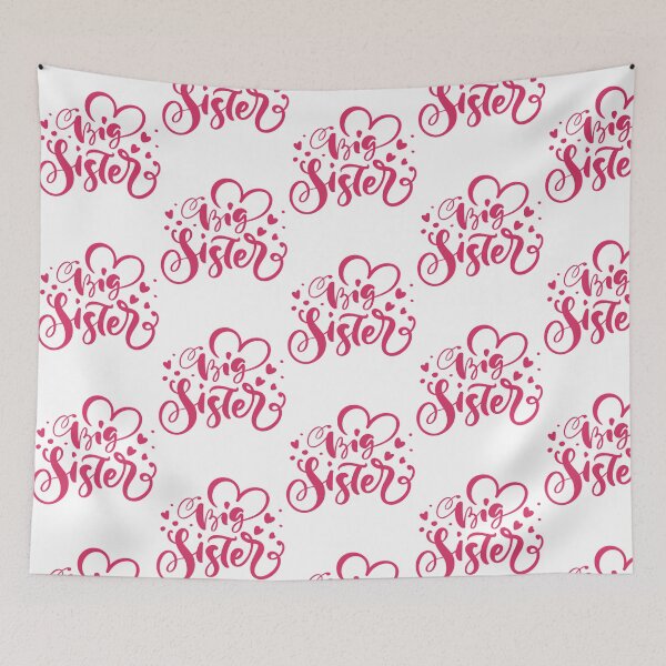Item preview, Big Sister - National Siblings Day designed and sold by RhianHighsmit.