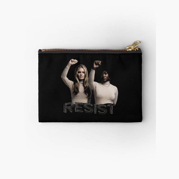 Item preview, Gloria Steinem and Dorothy Pitman RESIST designed and sold by SawyerLawrence.