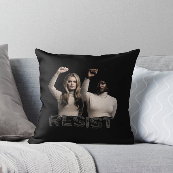 Item preview, Gloria Steinem and Dorothy Pitman RESIST designed and sold by SawyerLawrence.
