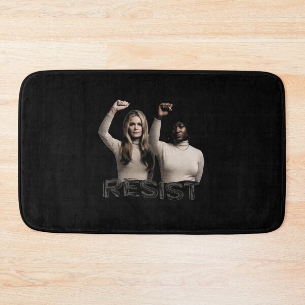 Item preview, Gloria Steinem and Dorothy Pitman RESIST designed and sold by SawyerLawrence.