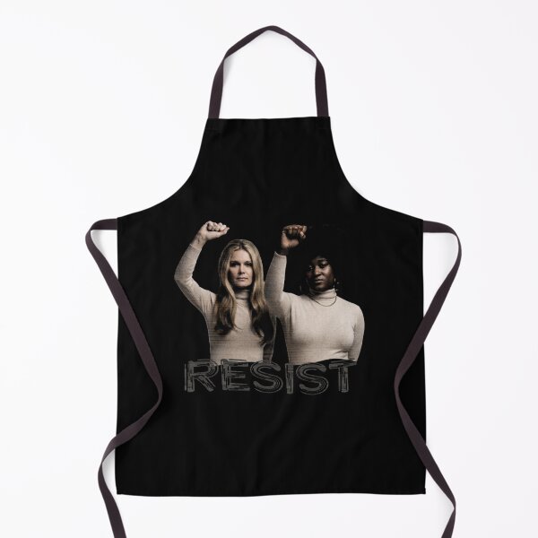 Item preview, Gloria Steinem and Dorothy Pitman RESIST designed and sold by SawyerLawrence.