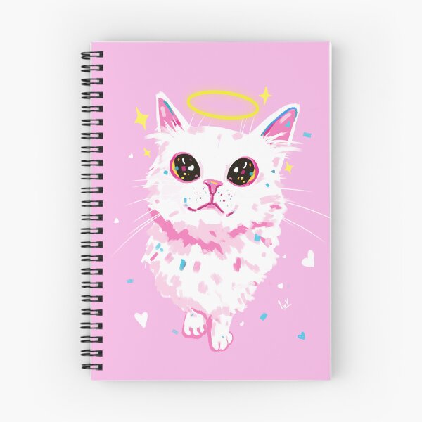 Item preview, cute cat Painting designed and sold by Natsuzie.
