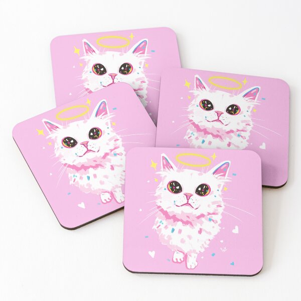 Item preview, cute cat Painting designed and sold by Natsuzie.