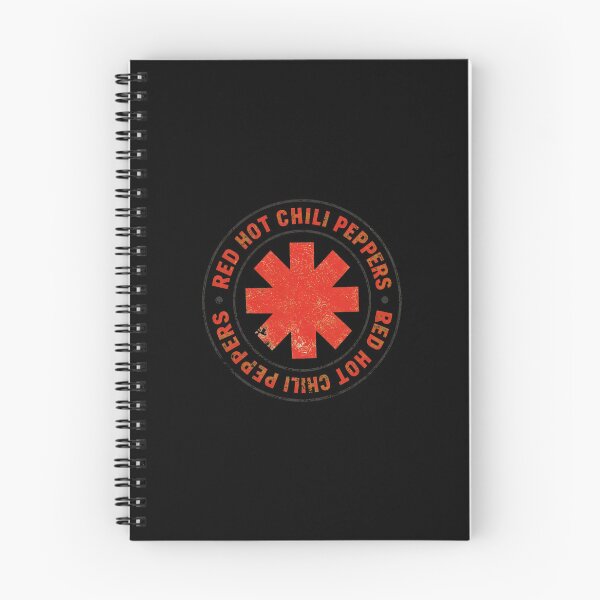 Item preview, Red Hot Chili Peppers Distressed Band Logo designed and sold by ETHADALL.