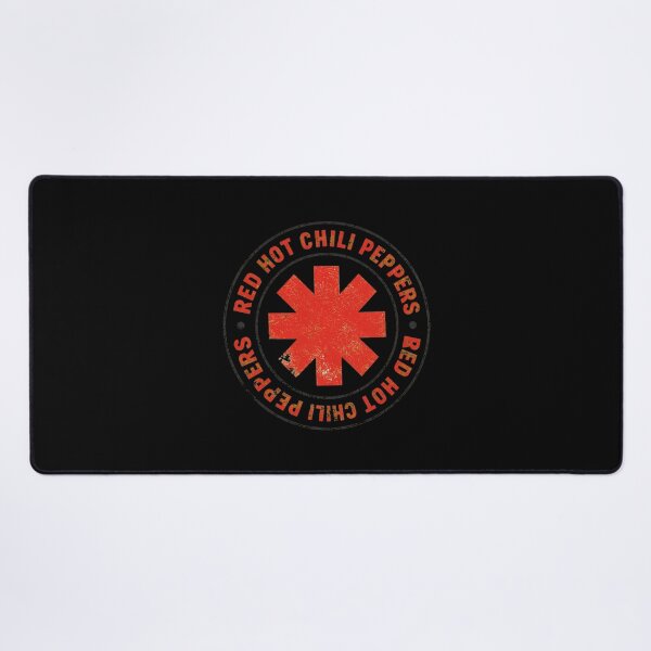 Item preview, Red Hot Chili Peppers Distressed Band Logo designed and sold by ETHADALL.