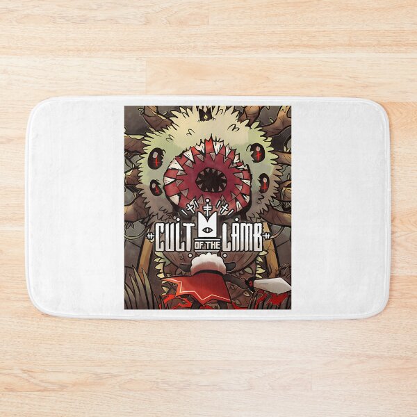 Item preview, Cult Of The Lamb designed and sold by WakWakDesigns.
