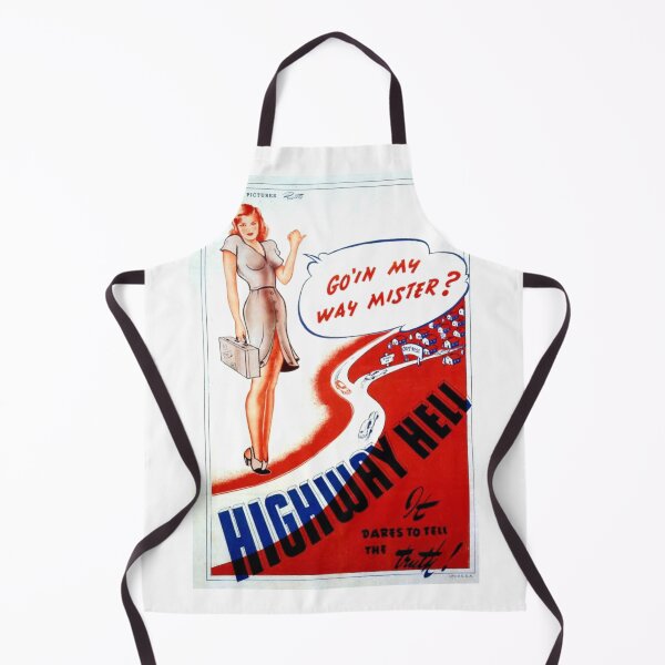 Item preview, 1937 Hitchhike to Hell Movie Poster designed and sold by colliophoto.