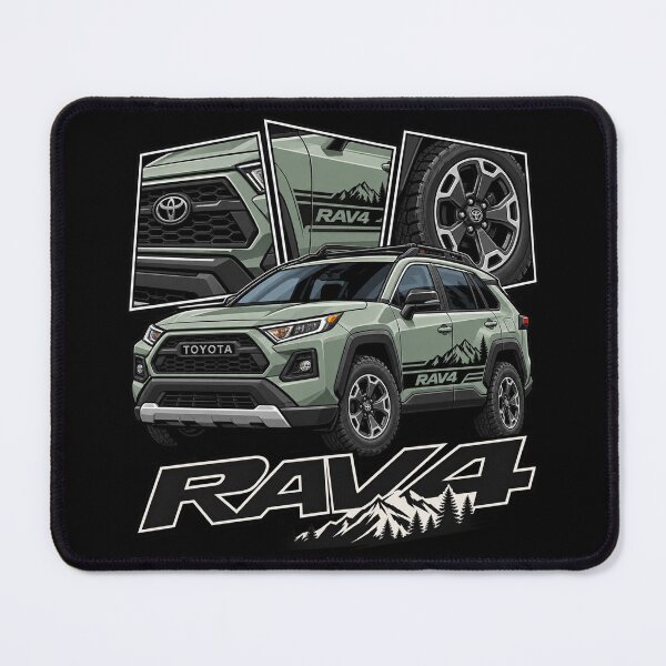 Item preview, RAV4 Off Road Adventure designed and sold by Gabriela Mihai.