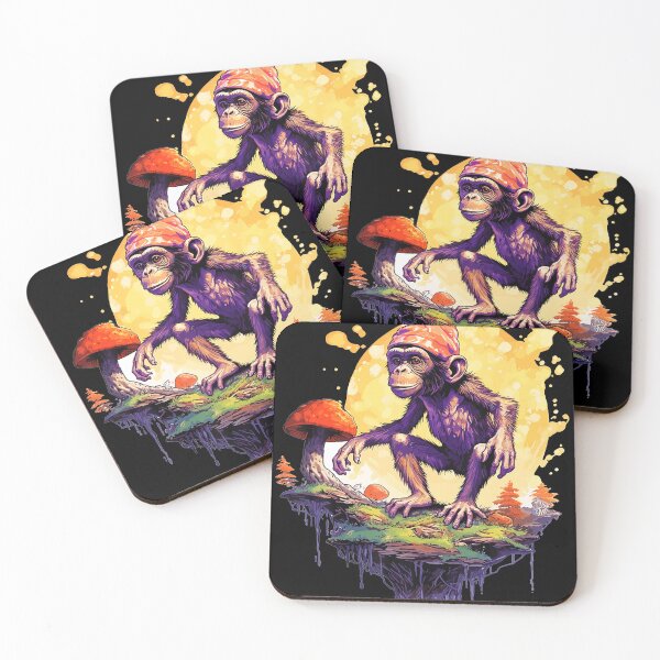 Item preview, Ape Theory Little Monkey - Cool Design Fun Fashion designed and sold by YasmineIngram.