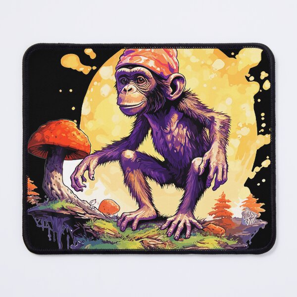Item preview, Ape Theory Little Monkey - Cool Design Fun Fashion designed and sold by YasmineIngram.