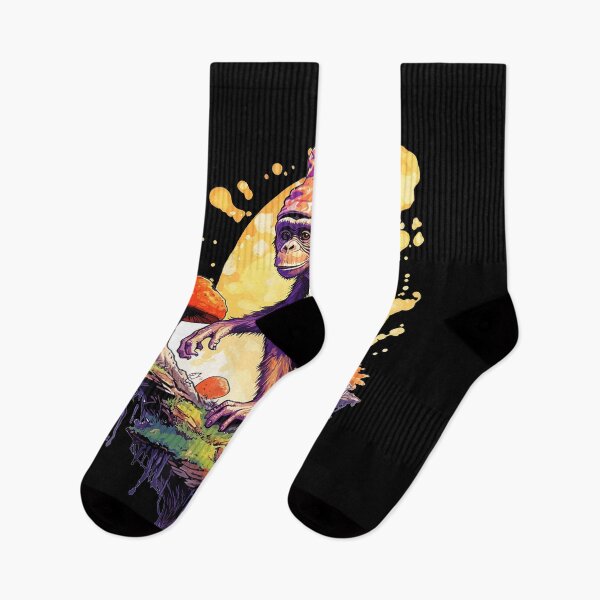 Item preview, Ape Theory Little Monkey - Cool Design Fun Fashion designed and sold by YasmineIngram.