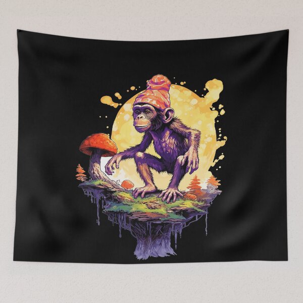 Item preview, Ape Theory Little Monkey - Cool Design Fun Fashion designed and sold by YasmineIngram.