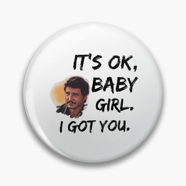 Item preview, It'S Ok Baby Girl. I Got You designed and sold by brycegeorg.