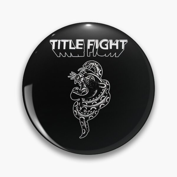 Item preview, Title Fight Band Devil Panther designed and sold by phammm14.