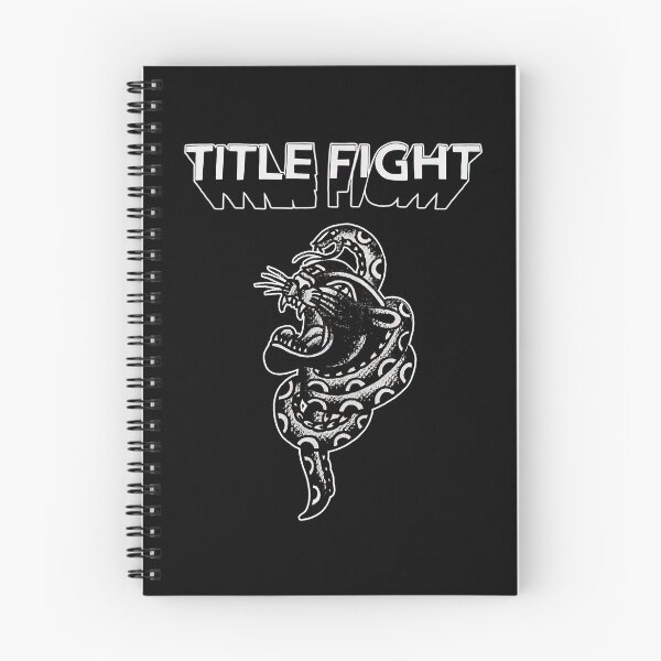 Item preview, Title Fight Band Devil Panther designed and sold by phammm14.