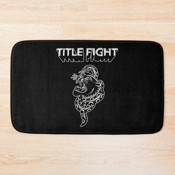 Item preview, Title Fight Band Devil Panther designed and sold by phammm14.