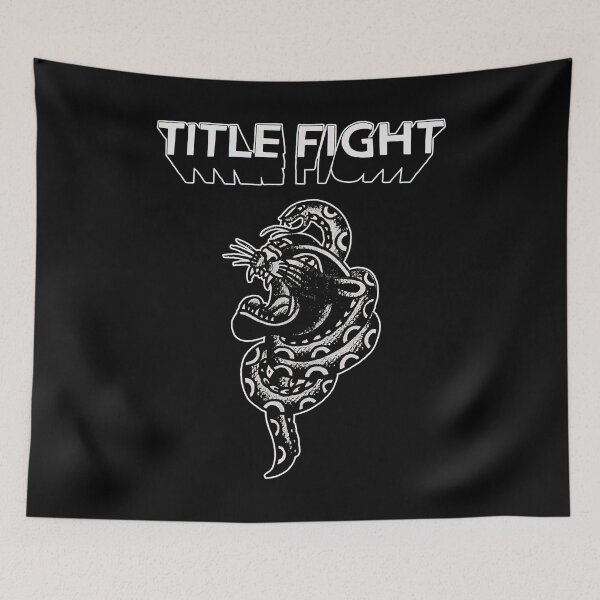 Item preview, Title Fight Band Devil Panther designed and sold by phammm14.