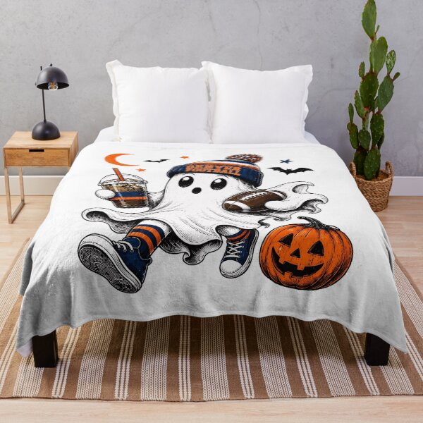 Item preview, Football Ghost Halloween Spirit designed and sold by Aniella1990.