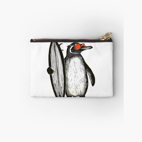 Item preview, Cool Surfing Penguin designed and sold by Structure-Blue.