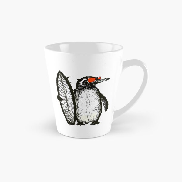 Item preview, Cool Surfing Penguin designed and sold by Structure-Blue.