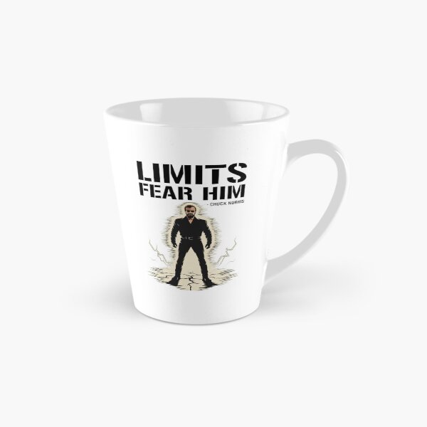 Item preview, Limits Fear Him Chuck Norris  designed and sold by LITZYBRENDO.