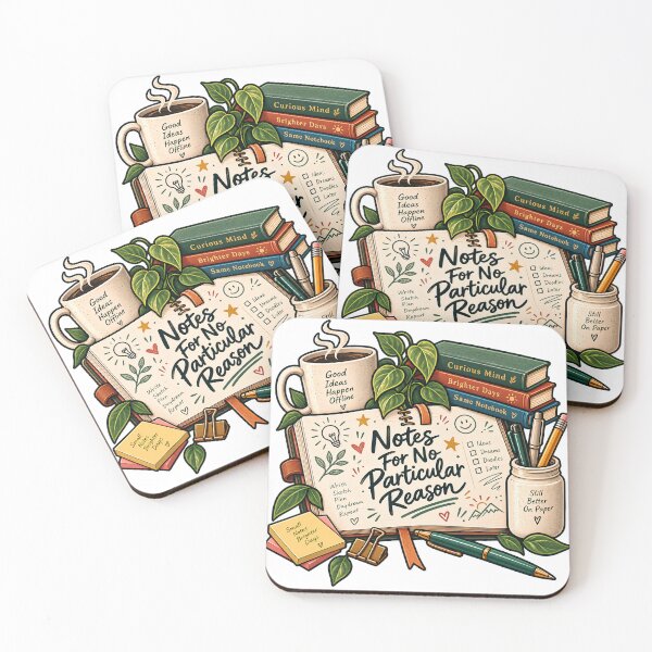 Item preview, Notes for No Particular Reason – Journaling and Notebook Life designed and sold by FindYouByZ.