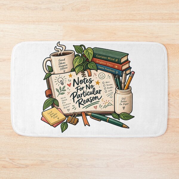 Item preview, Notes for No Particular Reason – Journaling and Notebook Life designed and sold by FindYouByZ.