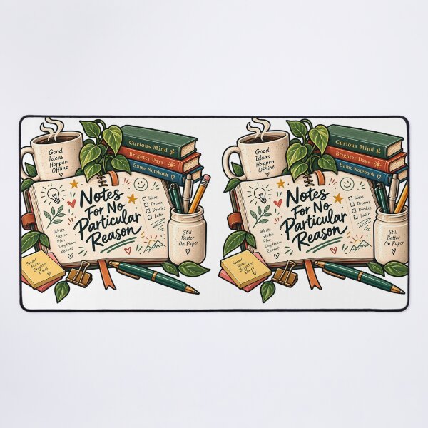 Item preview, Notes for No Particular Reason – Journaling and Notebook Life designed and sold by FindYouByZ.