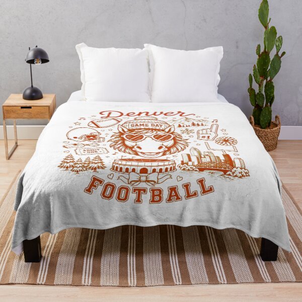 Item preview, Denver Football Game Day Retro Horse designed and sold by HombyJakson.