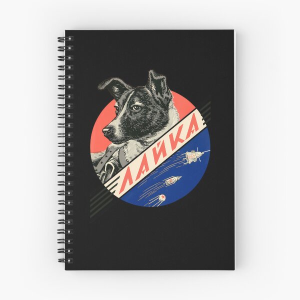 Item preview, Laika First Space Dog  Soviet Vintage Space designed and sold by lorid31.
